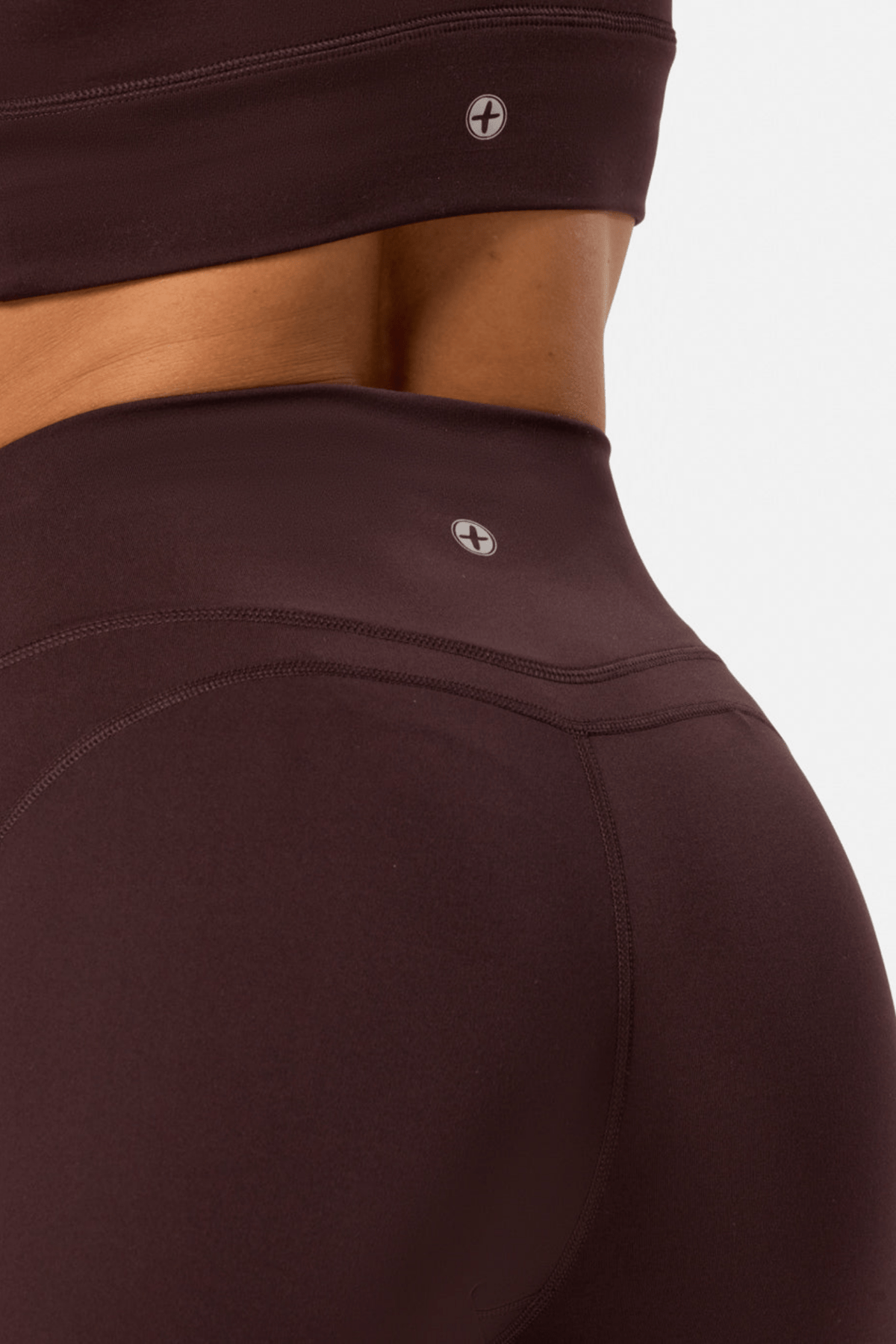 Gym+Coffee Soft Motion Legging 7/8 - Mocha Bean - Dotique - Gym+Coffee