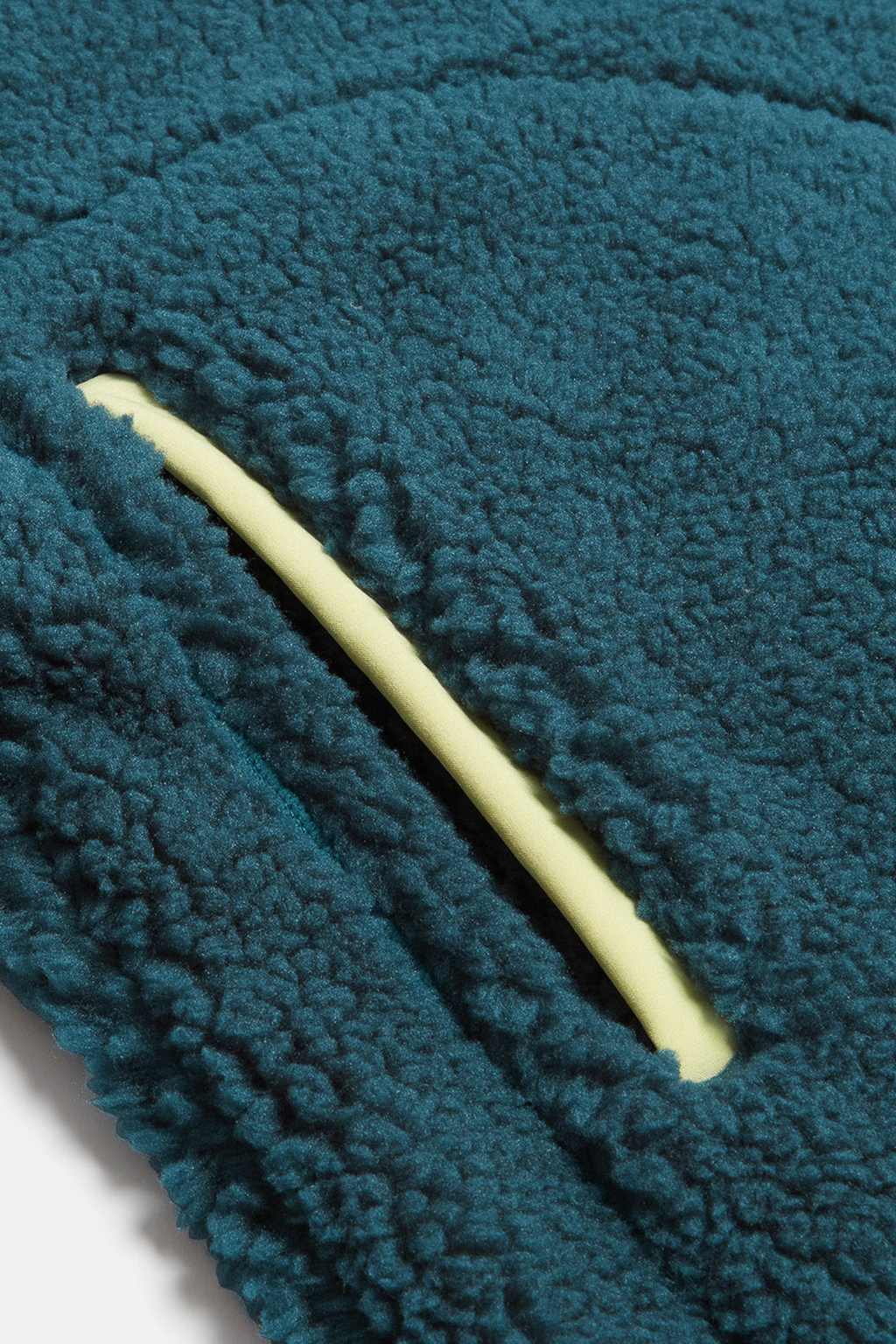 Deep Teal Industry Fleece Half-Zip from Gym+Coffee. Soft, cosy and easy to wear with a relaxed fit and zip detail — perfect for everyday layering. Shop at Dotique.