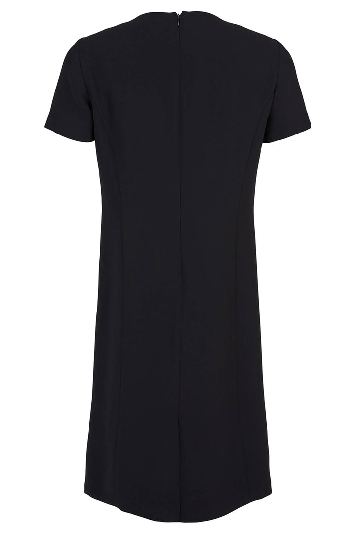 Habella 58008-5019-90 Black Short Sleeved Dress - Dotique