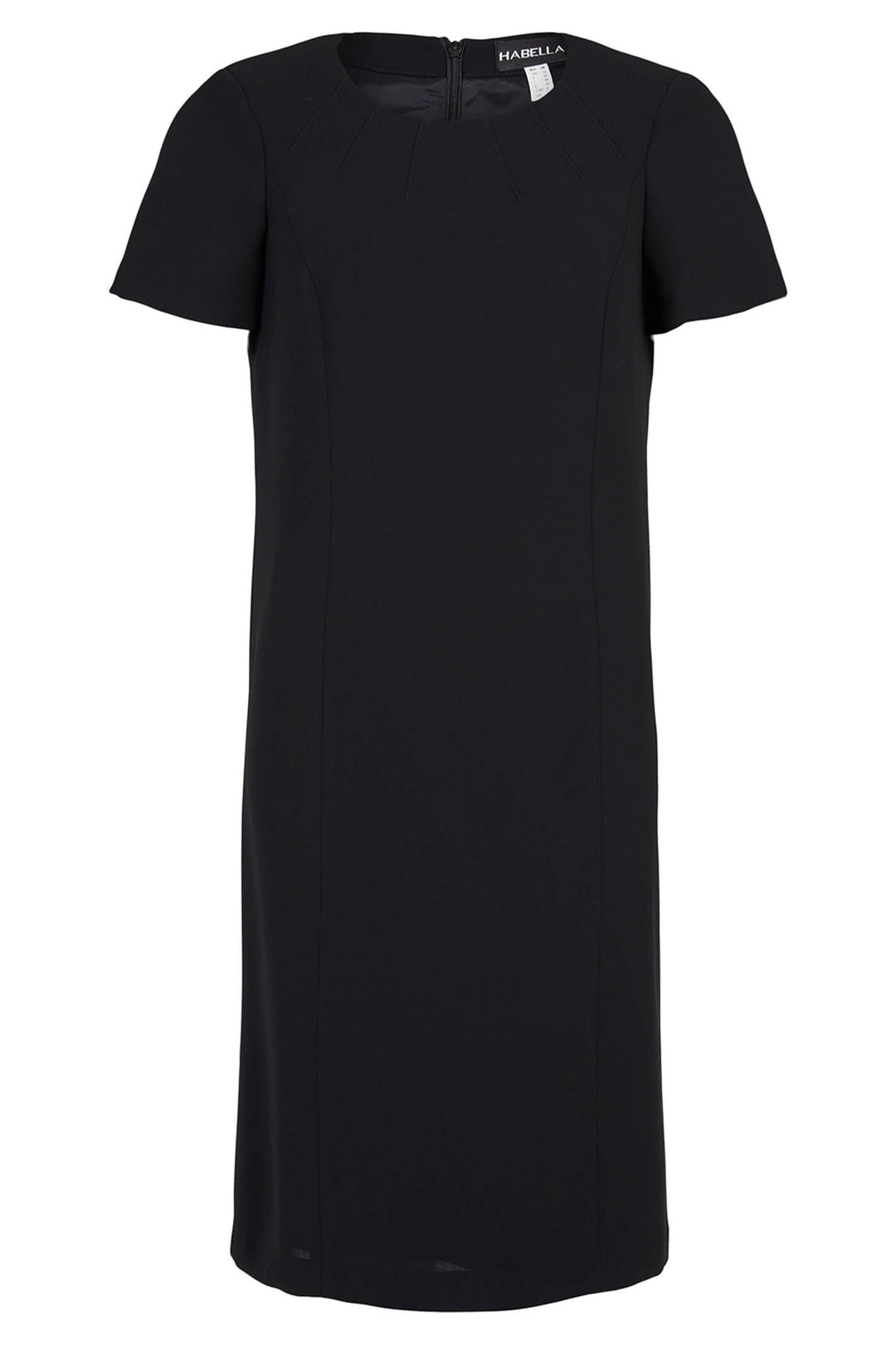 Habella 58008-5019-90 Black Short Sleeved Dress - Dotique