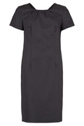 Habella  58254-57566-90 Black Shift Dress - Dotique