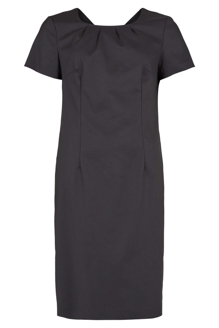 Habella  58254-57566-90 Black Shift Dress - Dotique