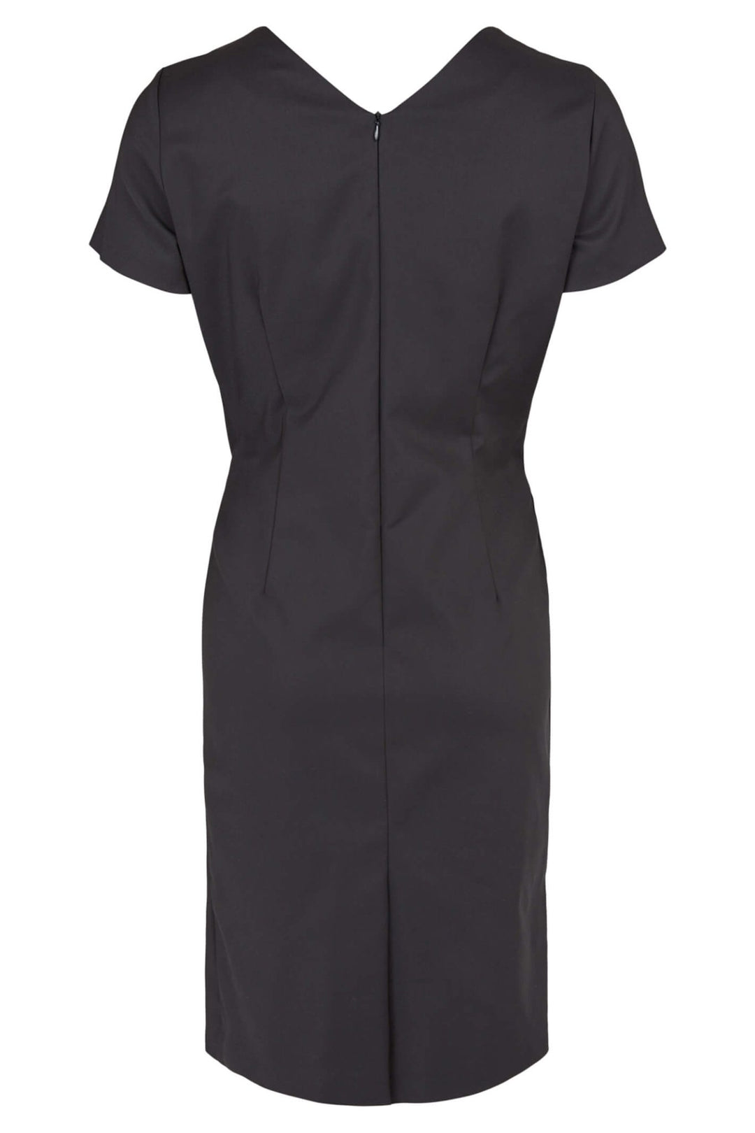 Habella  58254-57566-90 Black Shift Dress - Dotique
