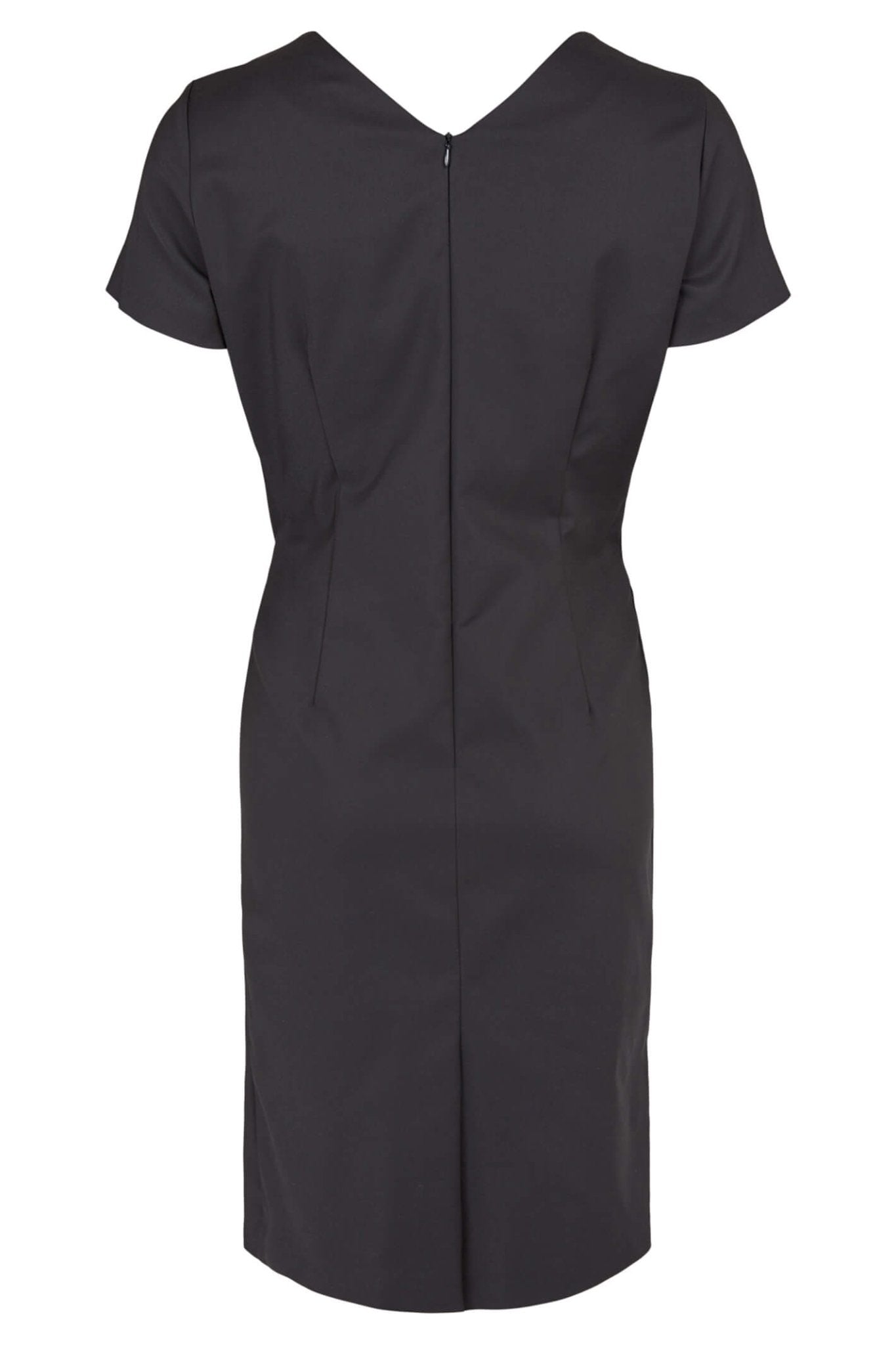Habella  58254-57566-90 Black Shift Dress - Dotique
