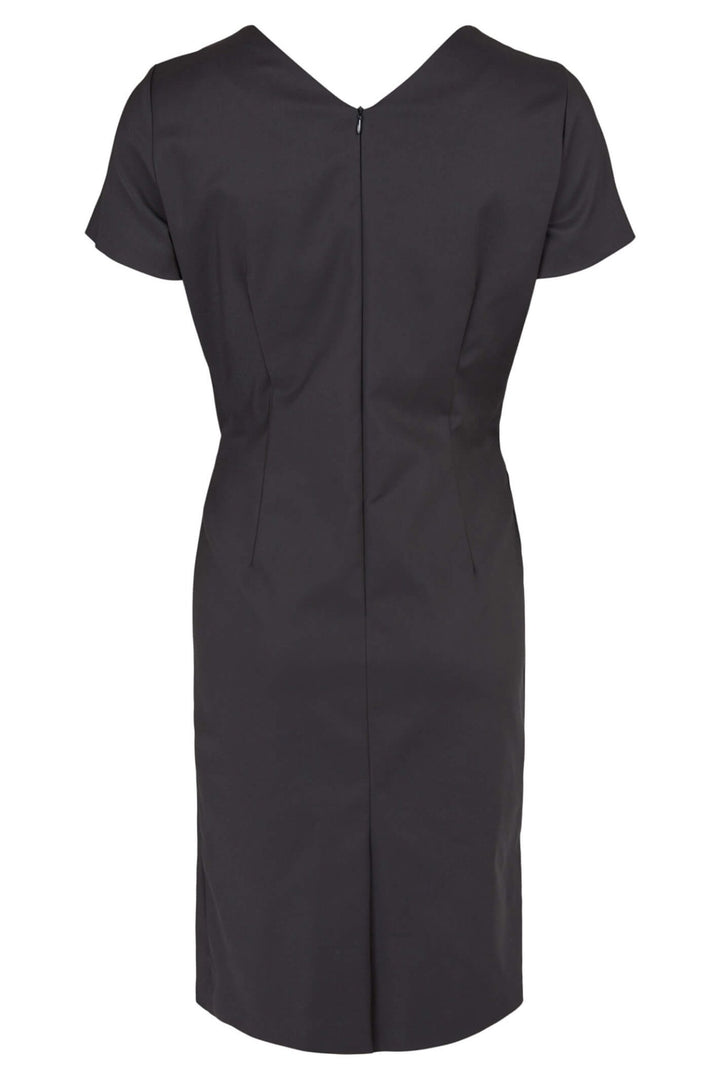 Habella  58254-57566-90 Black Shift Dress - Dotique