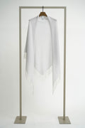 Herzen's Angelegenheit 25251 - 5000 Starlight Superwhite Cashmere/Wool Shawl - Dotique - Herzen's Angelegenheit