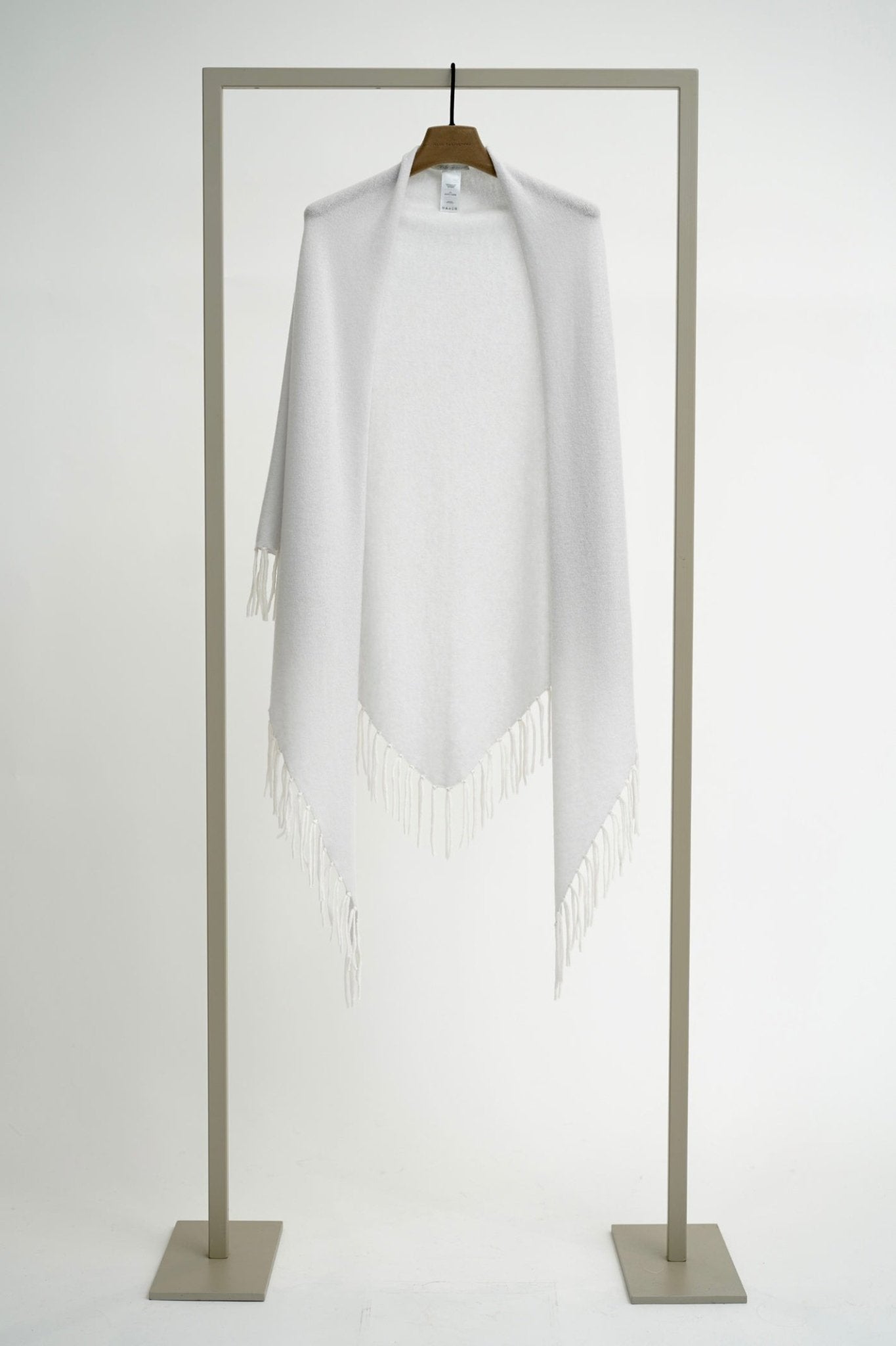 Herzen's Angelegenheit 25251 - 5000 Starlight Superwhite Cashmere/Wool Shawl - Dotique - Herzen's Angelegenheit