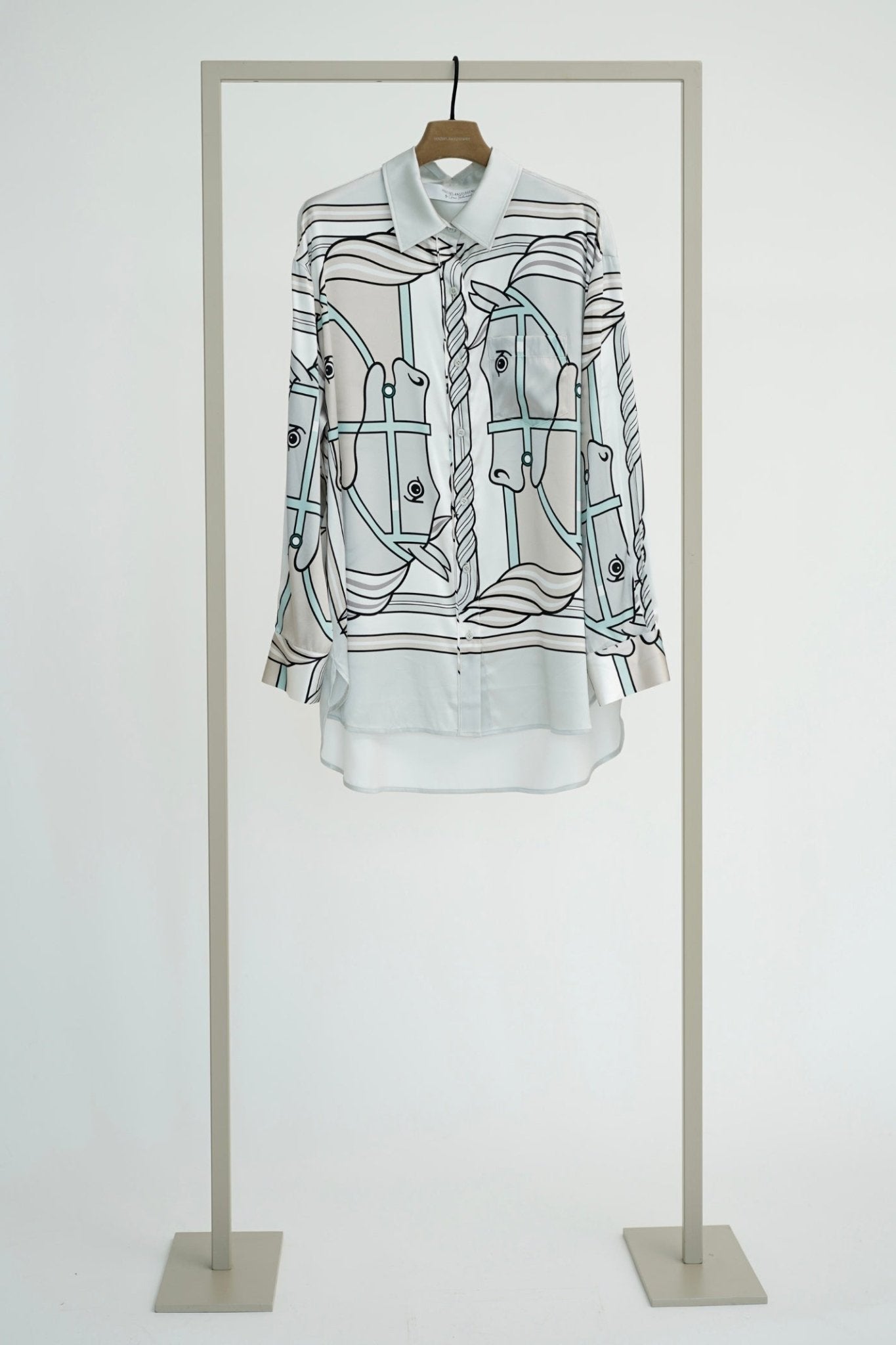 Herzen's Angelegenheit 25251 - 6188 Starlight Multi Silk Blouse - Dotique - Herzen's Angelegenheit