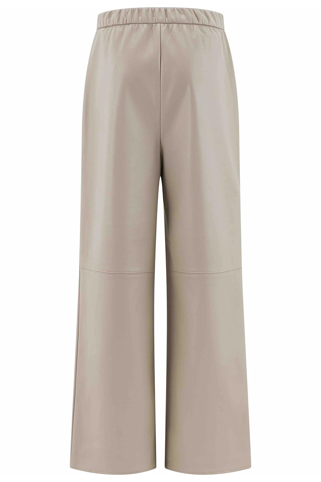 Herzens Leather Trousers Hanna - Limestone 25263-6900-130-34