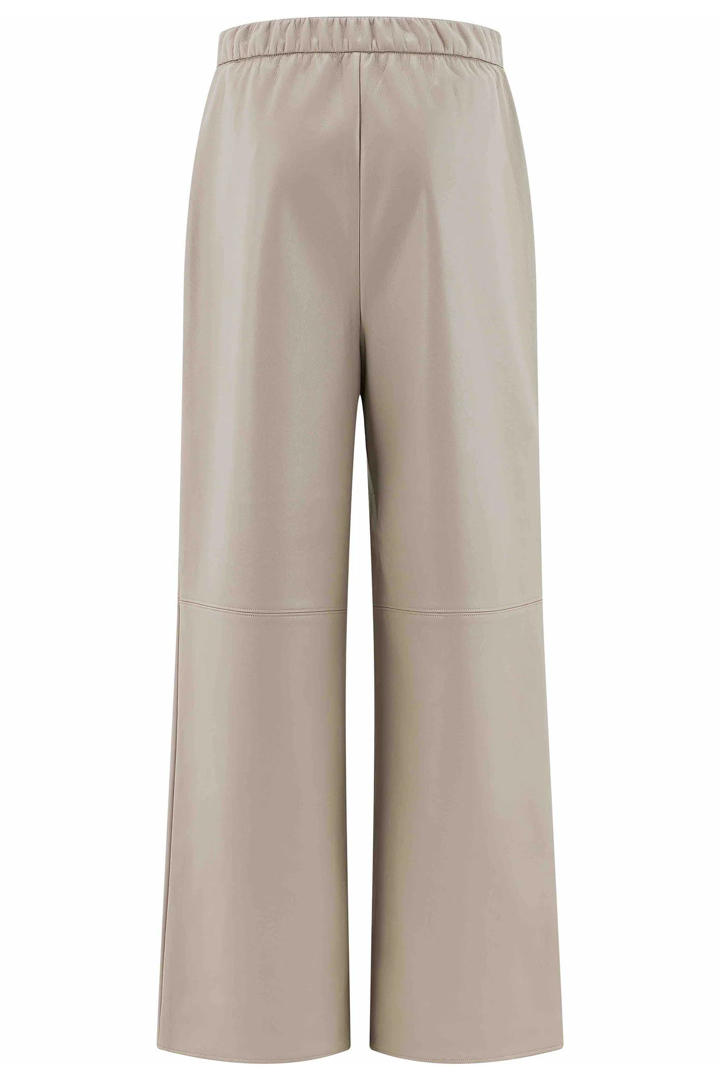 Herzens Leather Trousers Hanna - Limestone 25263-6900-130-34