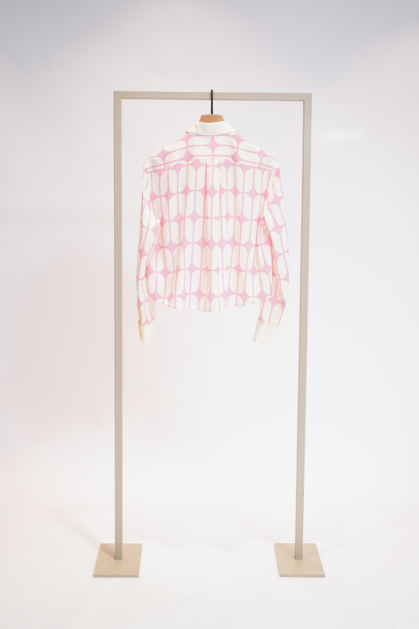 Herzens Silk Blouse - Pink Creamy 25263-6082-263033-36