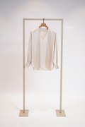 Herzens Silk Blouse Emilia - Limestone 25263-6100-130-36