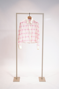 Herzens Silk Blouse - Pink Creamy 25263-6082-263033-36