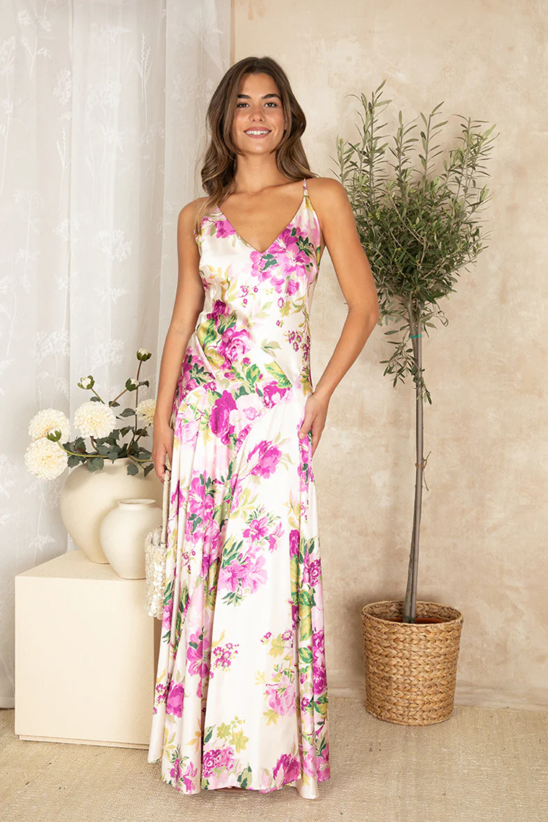 Hope & Ivy Nicola Strappy Sun Dress with Full Skirt at Dotique Peak Village
