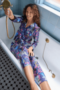 Hope and Ivy The Suzanne Pyjamas Silk Zebra 9105SU - Dotique - Hope and Ivy