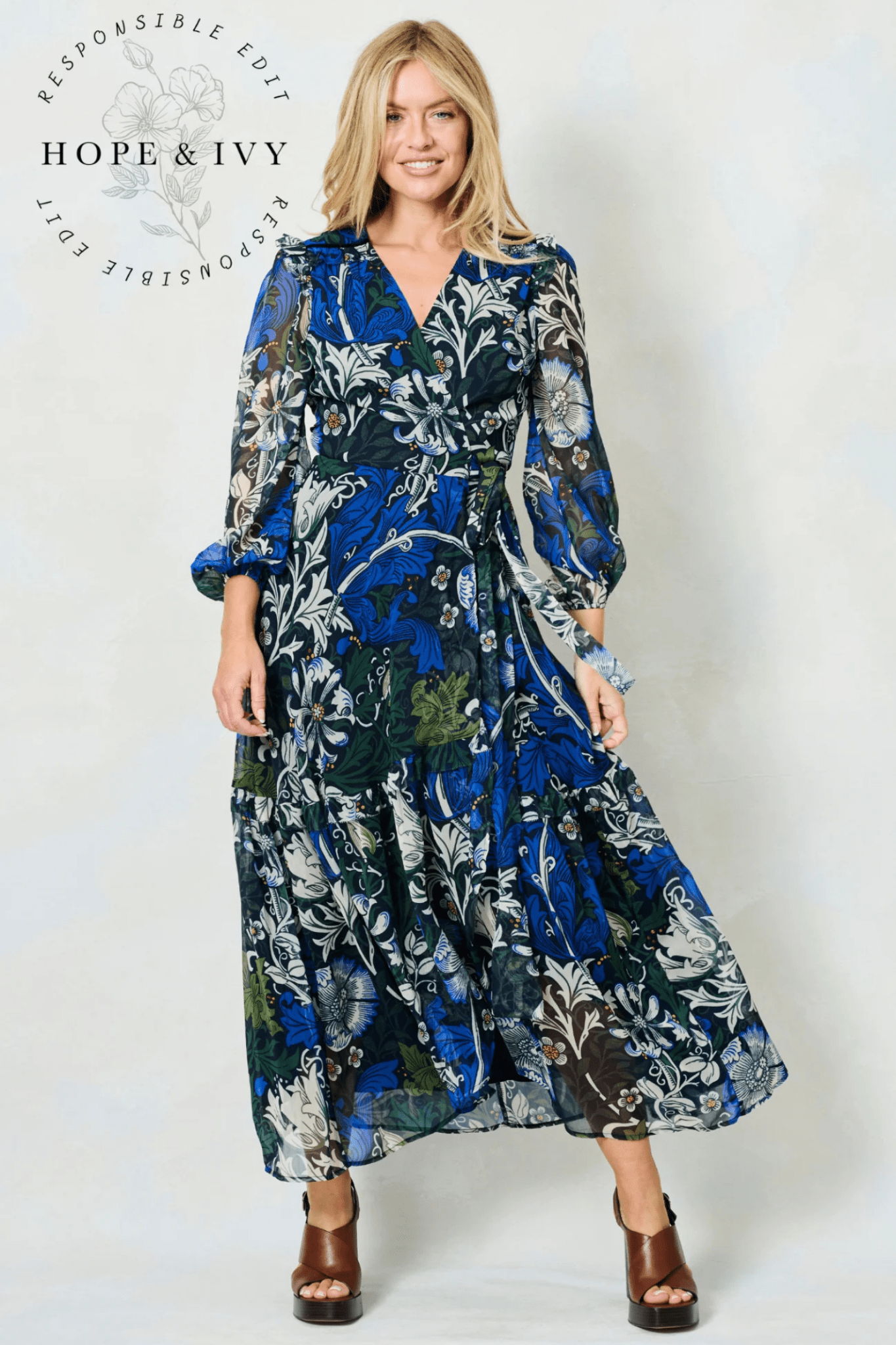 Hope & Ivy Chrysanthemium Dress - Dotique - Hope and Ivy