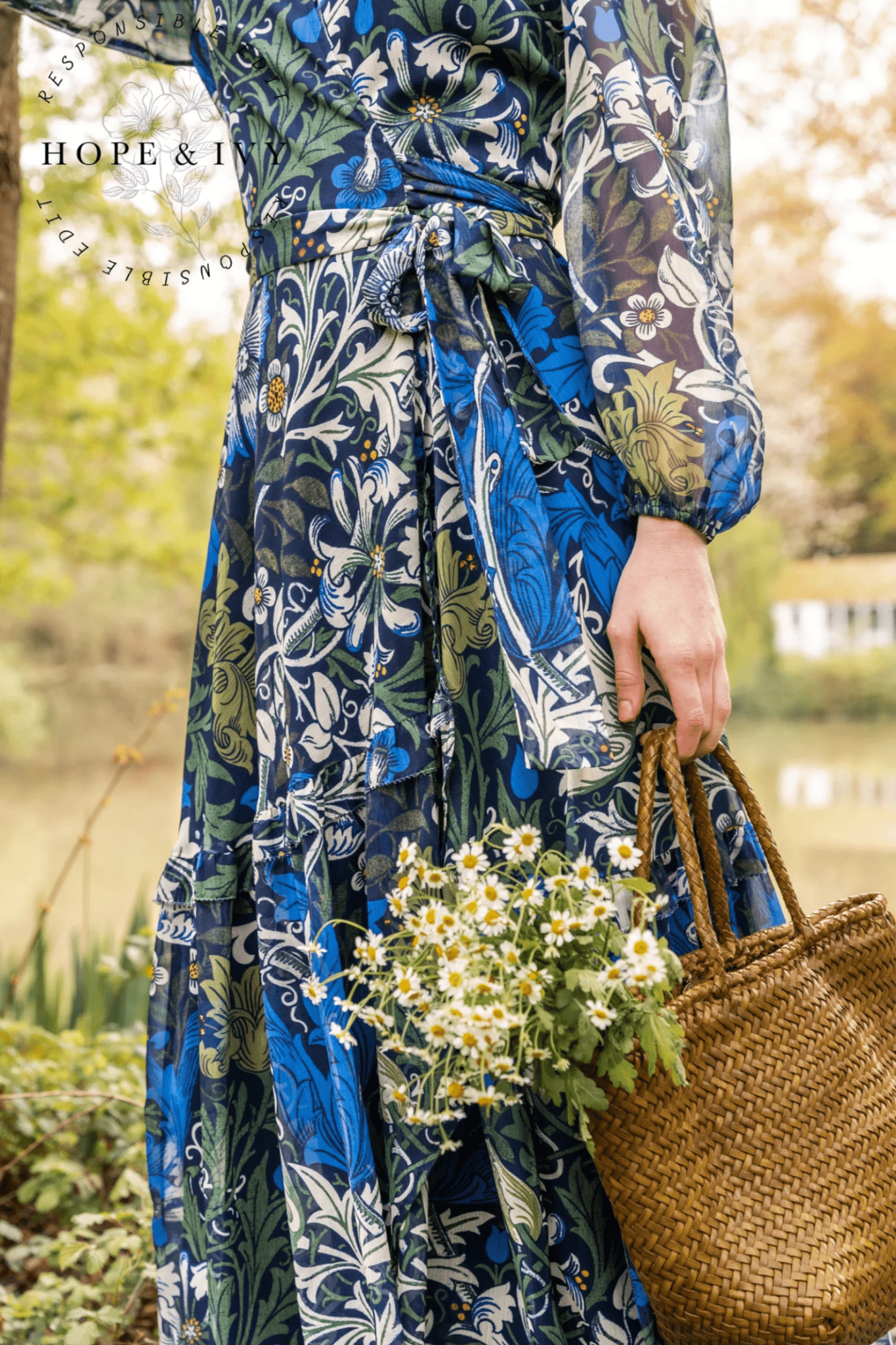 Hope & Ivy Chrysanthemium Dress - Dotique - Hope and Ivy