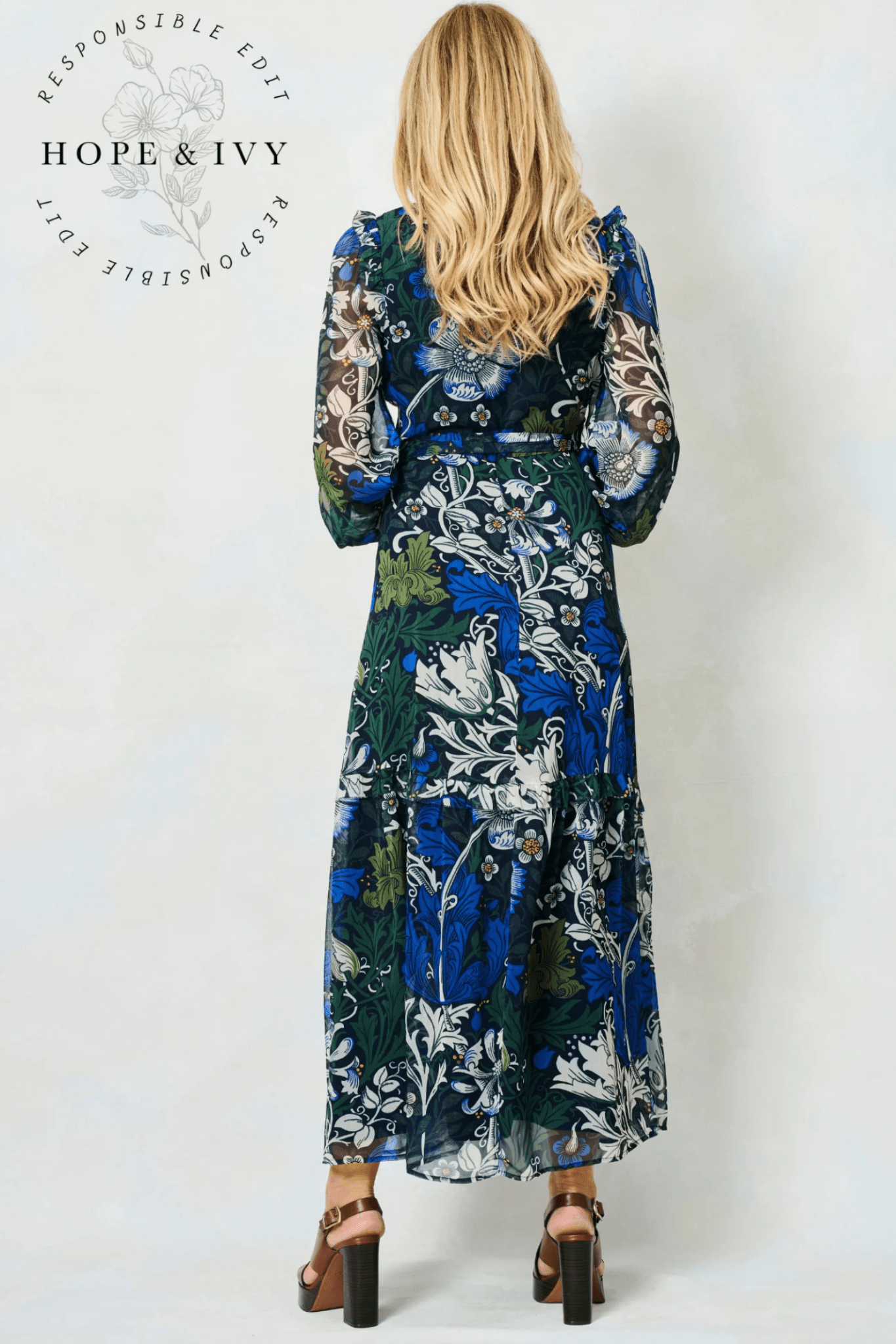 Hope & Ivy Chrysanthemium Dress - Dotique - Hope and Ivy