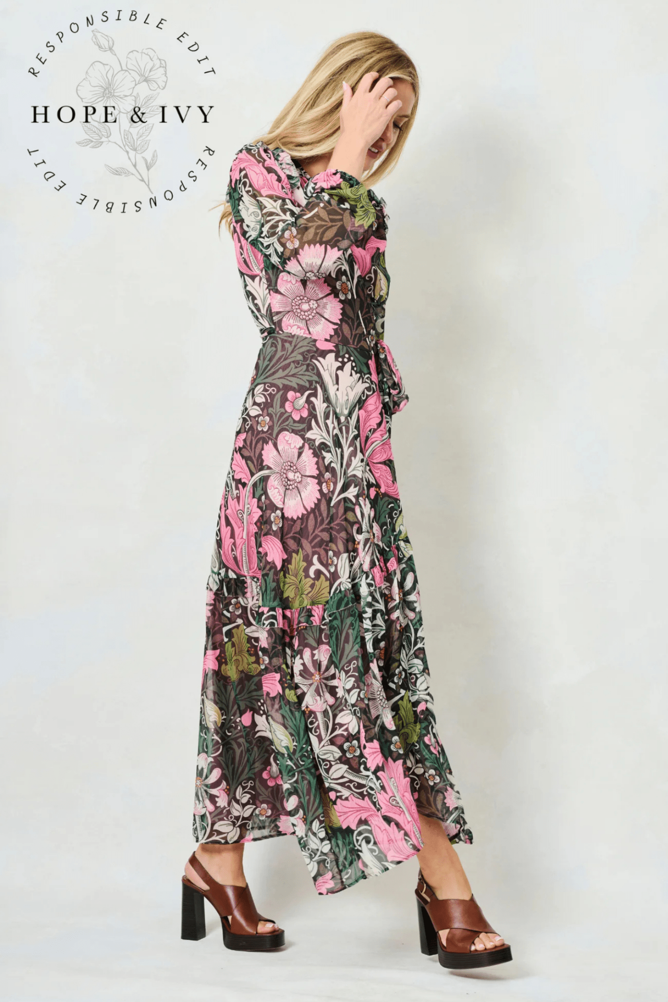 Hope & Ivy Rosehip Dress - Dotique - Hope and Ivy