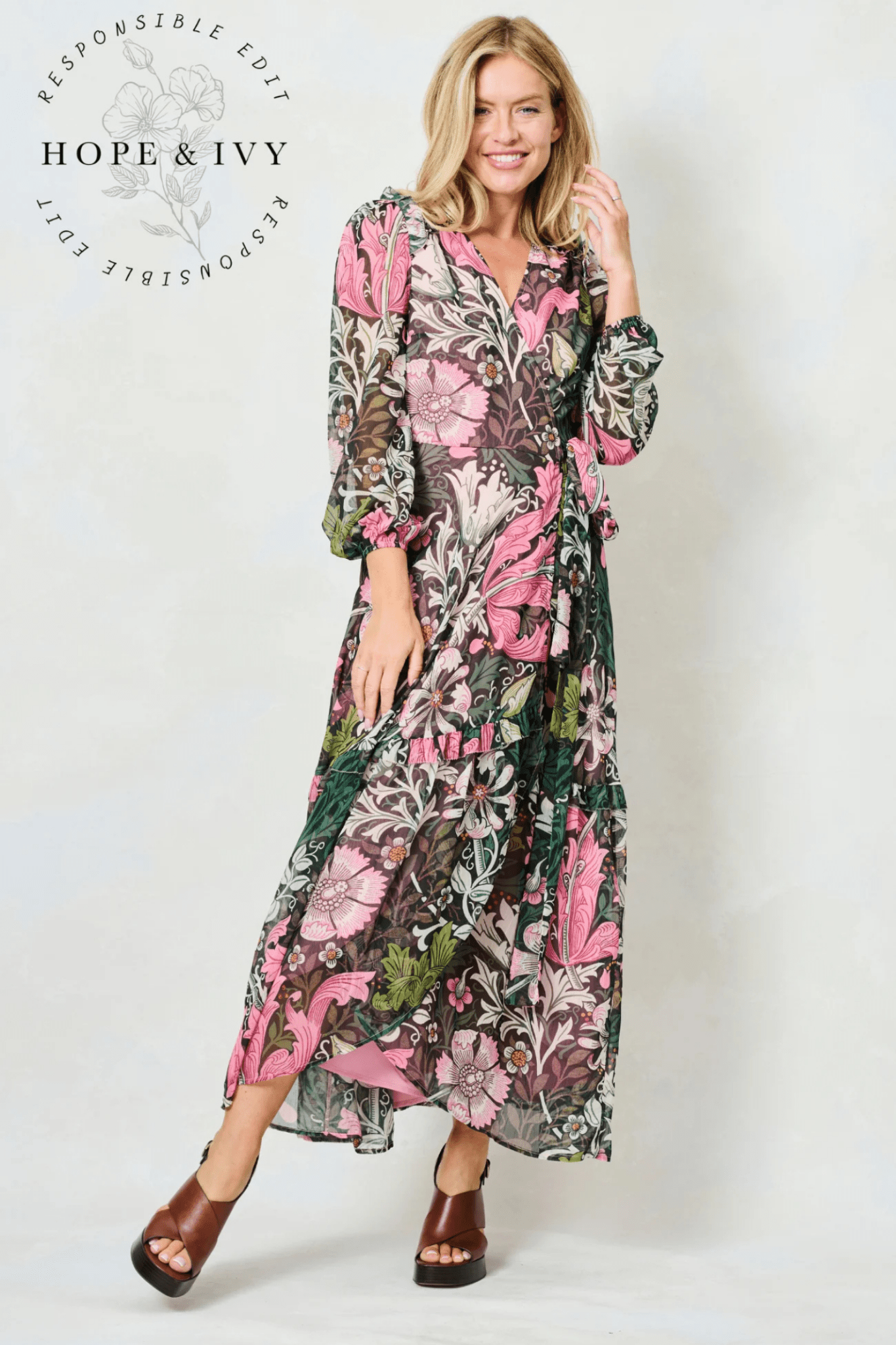 Hope & Ivy Rosehip Dress - Dotique - Hope and Ivy
