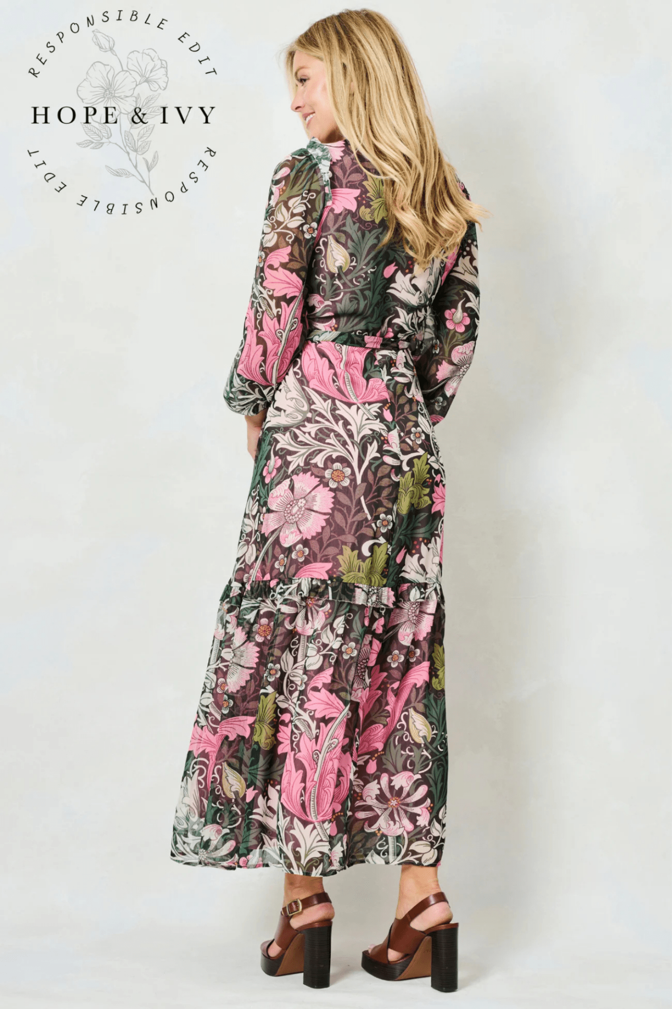 Hope & Ivy Rosehip Dress - Dotique - Hope and Ivy