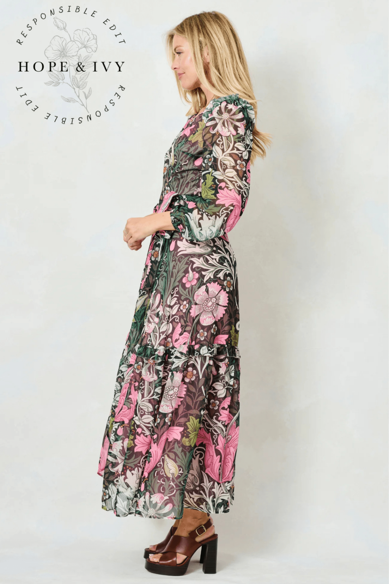 Hope & Ivy Rosehip Dress - Dotique - Hope and Ivy