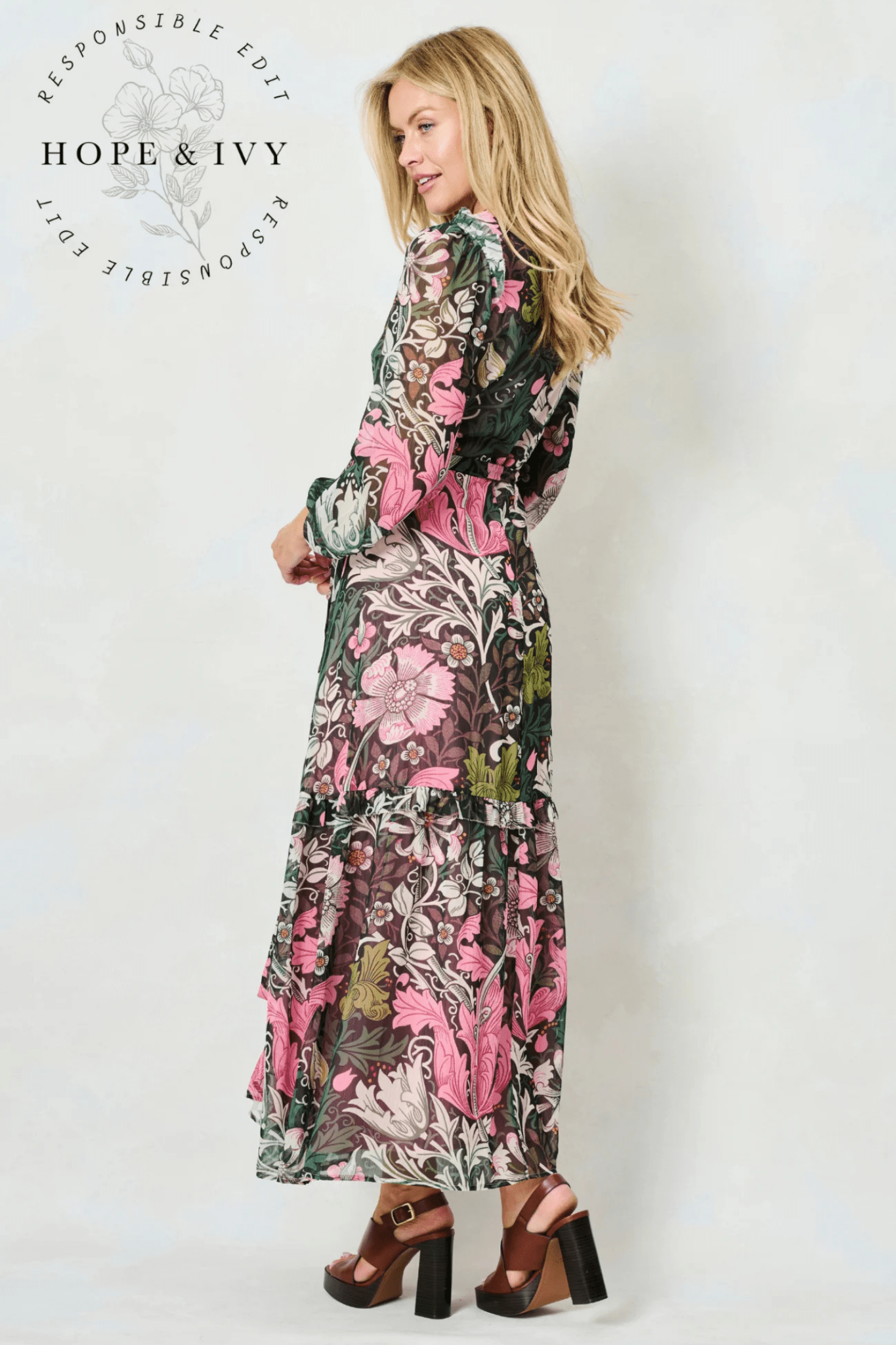 Hope & Ivy Rosehip Dress - Dotique - Hope and Ivy