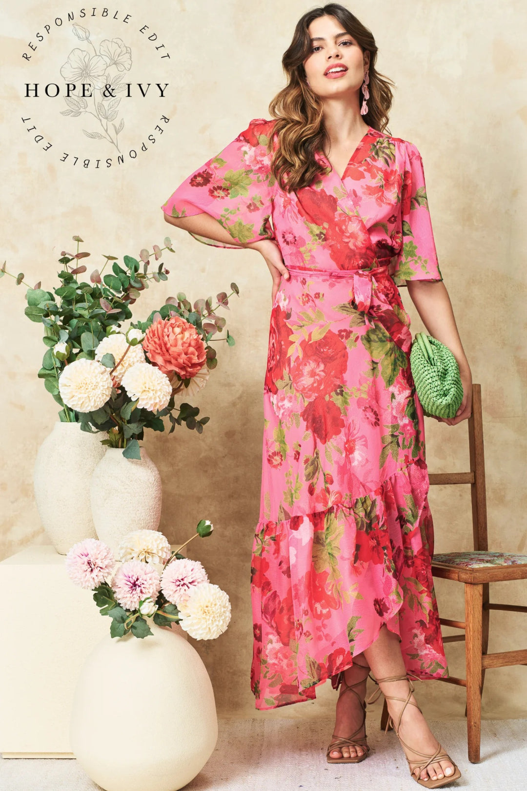 hope-ivy-roxanne-flutter-sleeve-maxi-wrap-dress-tie-waist-1