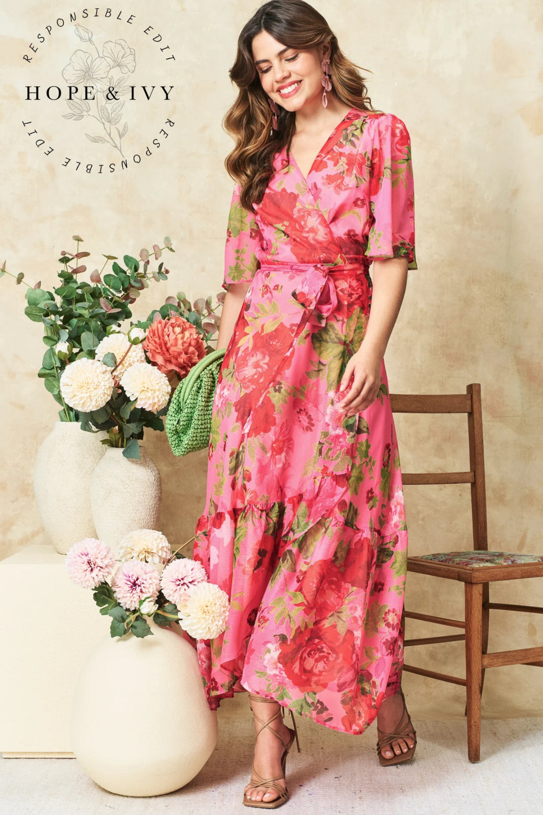 hope-ivy-roxanne-flutter-sleeve-maxi-wrap-dress-tie-waist-1