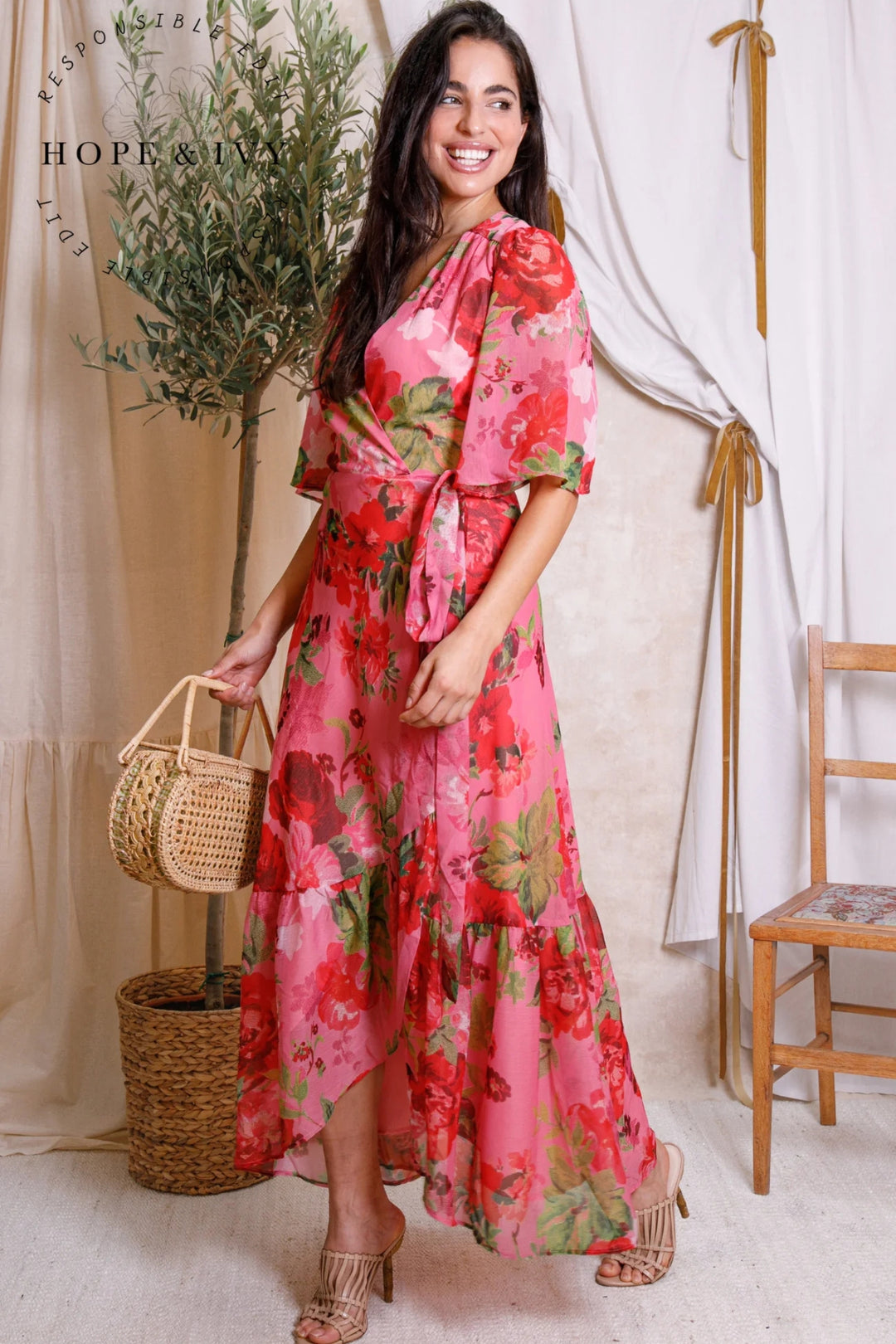 hope-ivy-roxanne-flutter-sleeve-maxi-wrap-dress-tie-waist-1