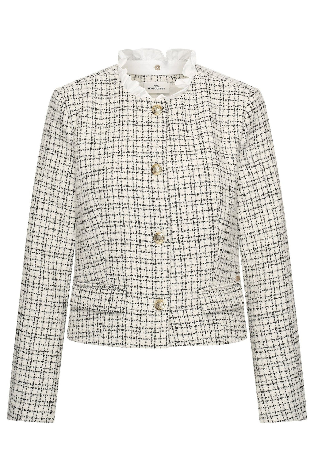 HV Society 0401103769 Christina Jacket Black - Dotique - HV Society