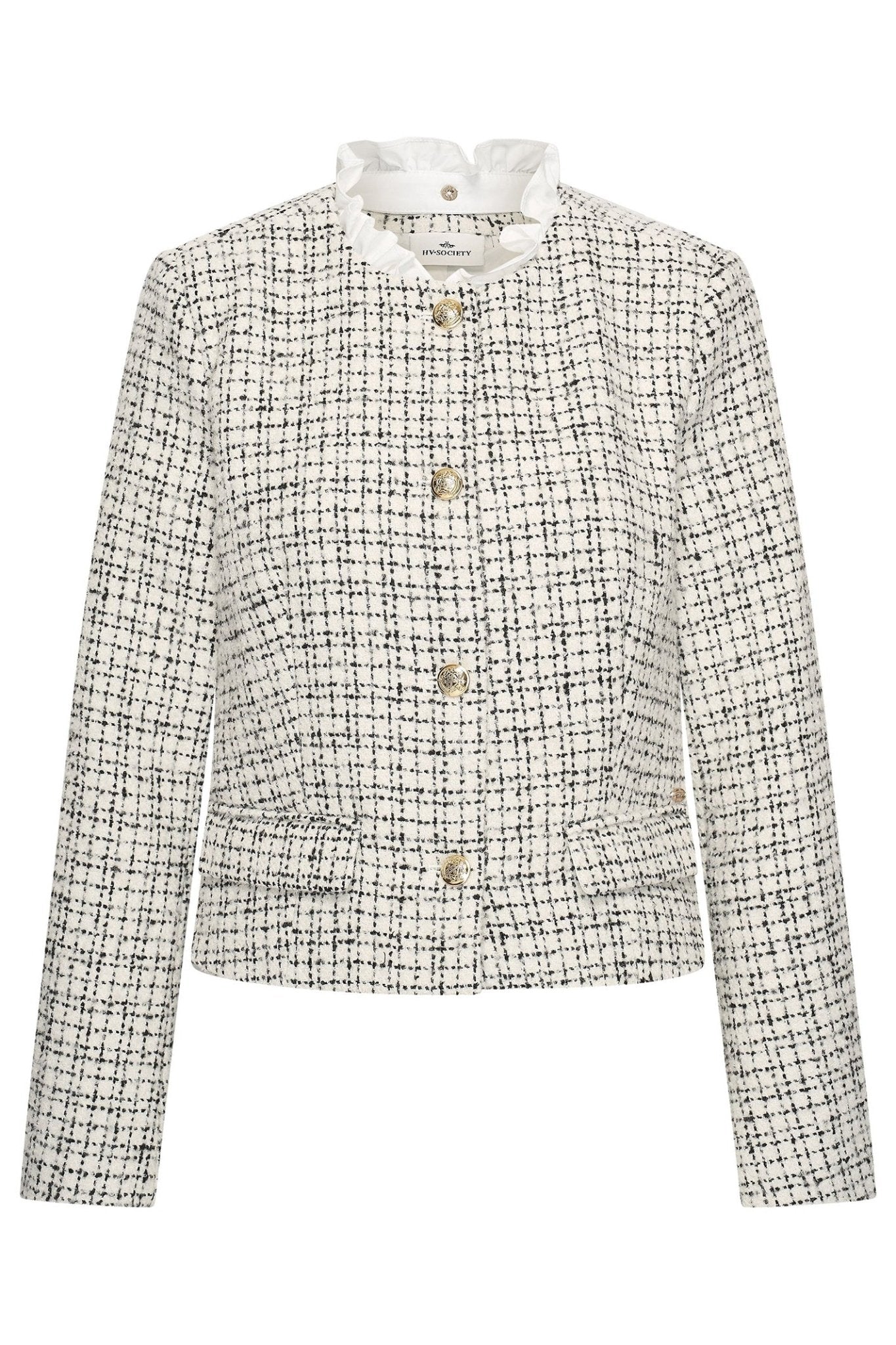 HV Society 0401103769 Christina Jacket Black - Dotique - HV Society