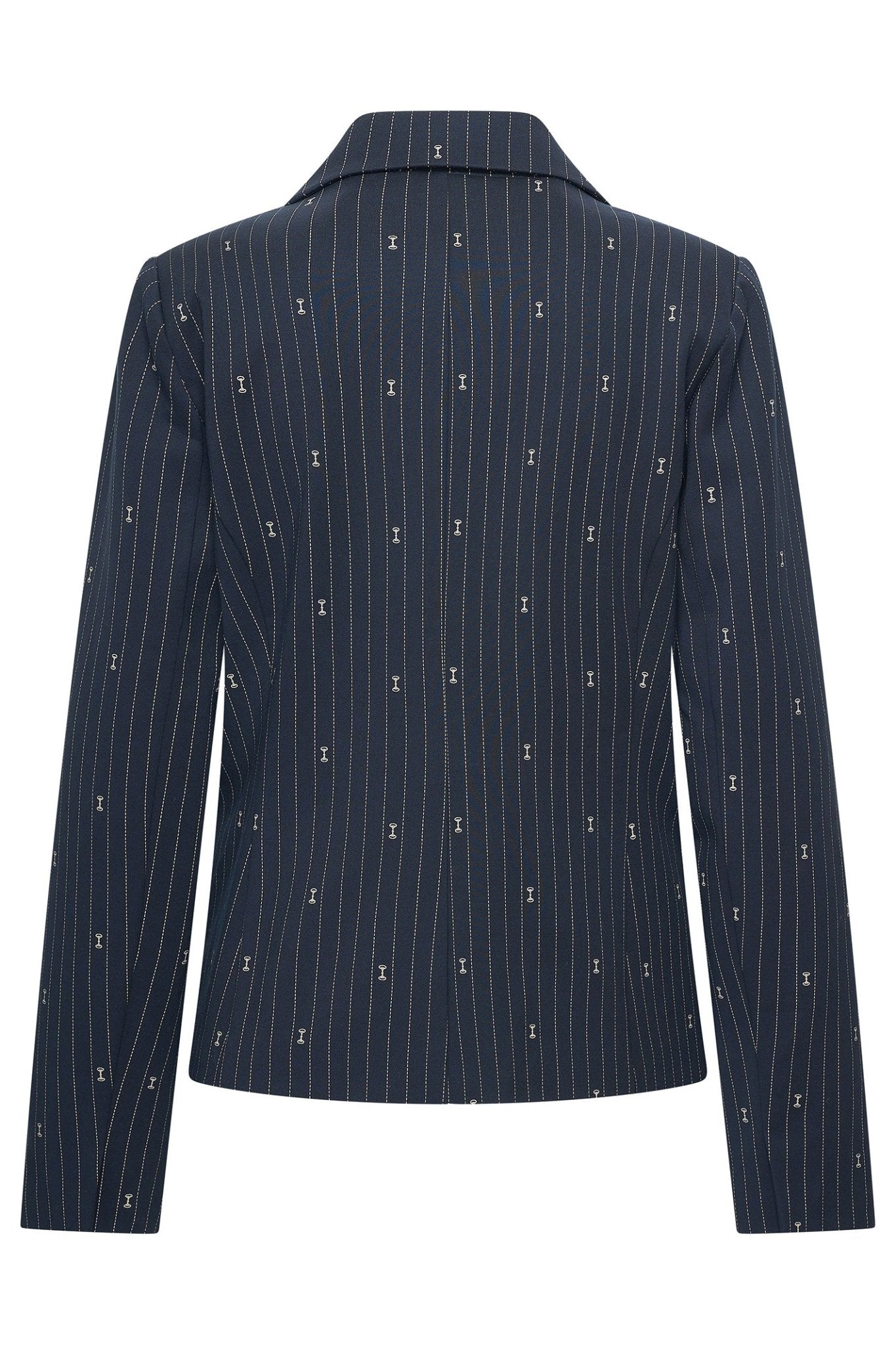HV Society 0401103773 Rosia Navy Blazer - Dotique - HV Society