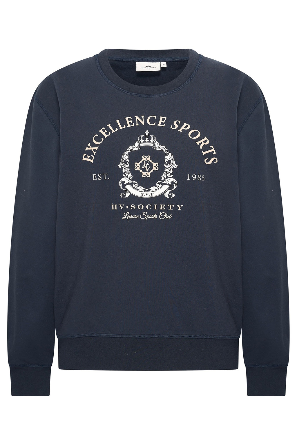 HV Society 0401103776 Tecla Navy Sweatshirt