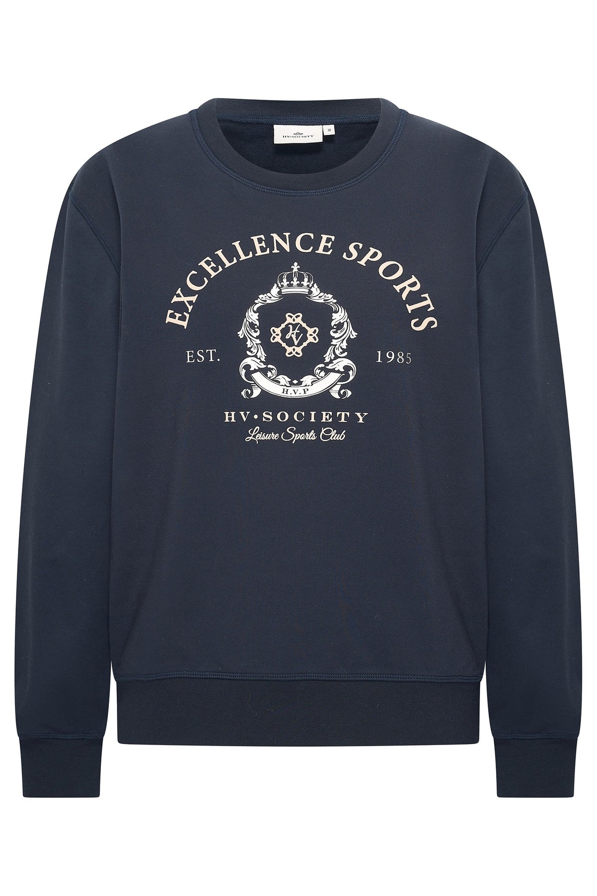 HV Society 0401103776 Tecla Navy Sweatshirt