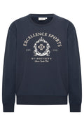 HV Society 0401103776 Tecla Navy Sweatshirt - Dotique - HV Society