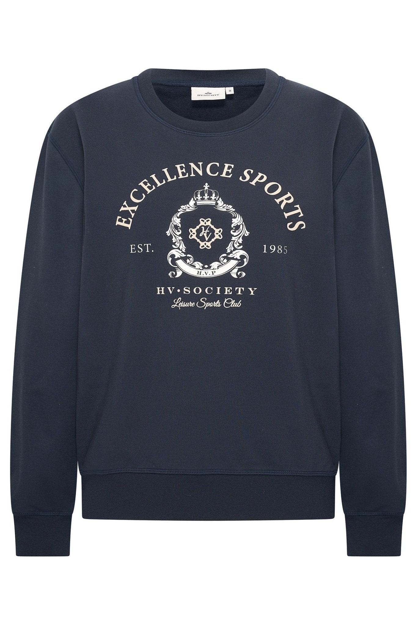 HV Society 0401103776 Tecla Navy Sweatshirt - Dotique - HV Society