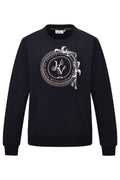 HV Society 0401103777 Tosca Black Sweatshirt - Dotique - HV Society