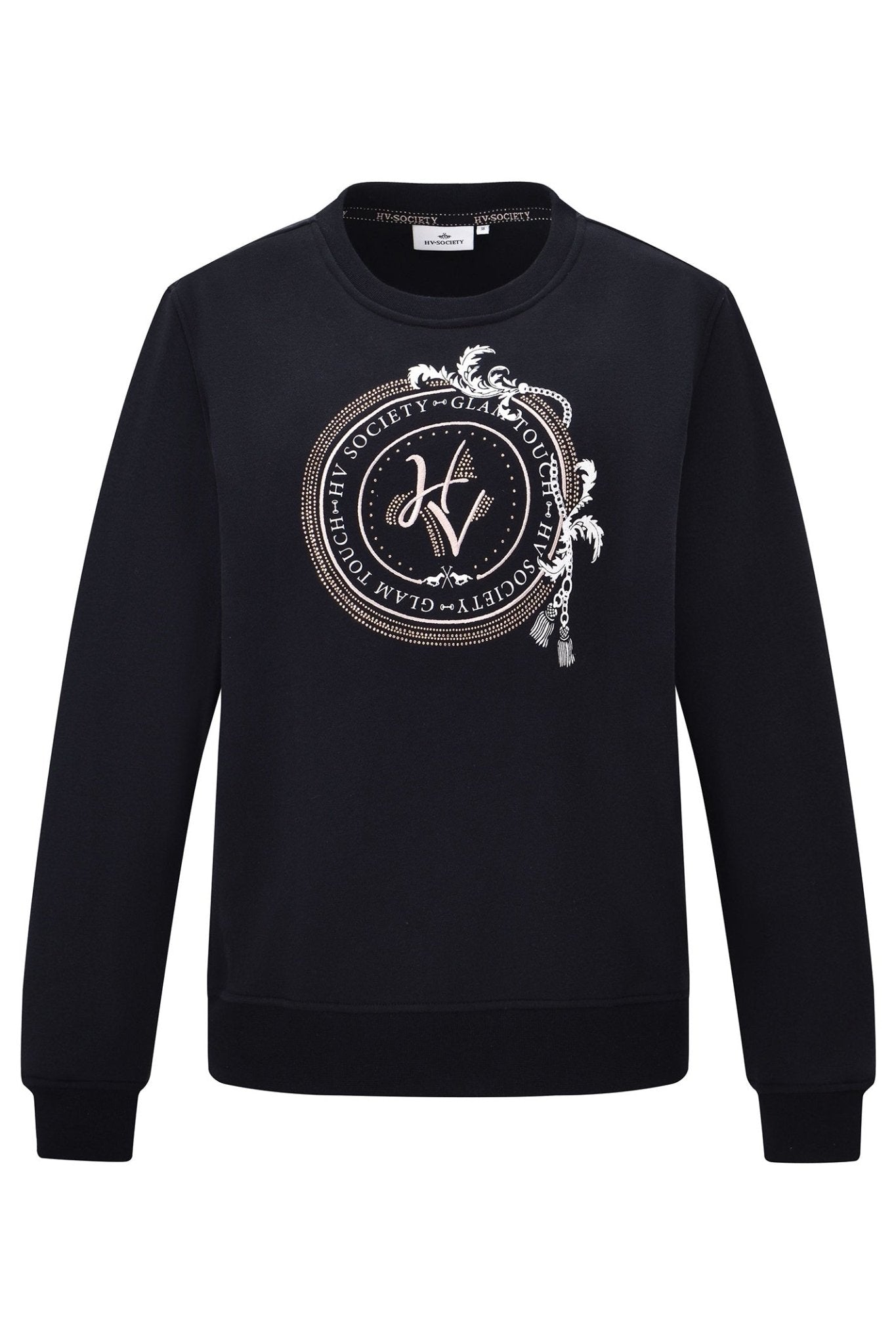 HV Society 0401103777 Tosca Black Sweatshirt - Dotique - HV Society