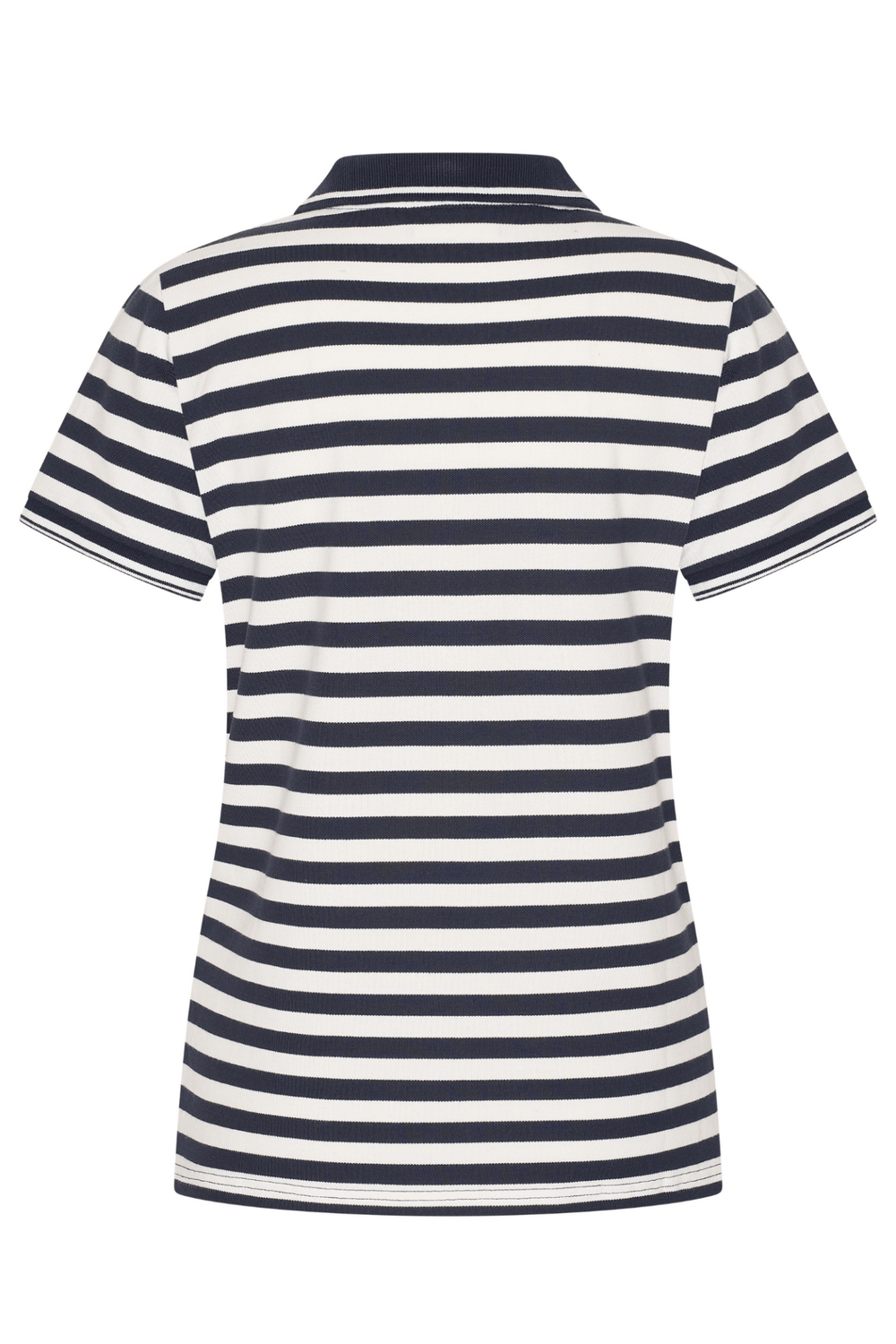 HV Society 0403103706 Poloshirt Striped HVSRavi Navy - Dotique