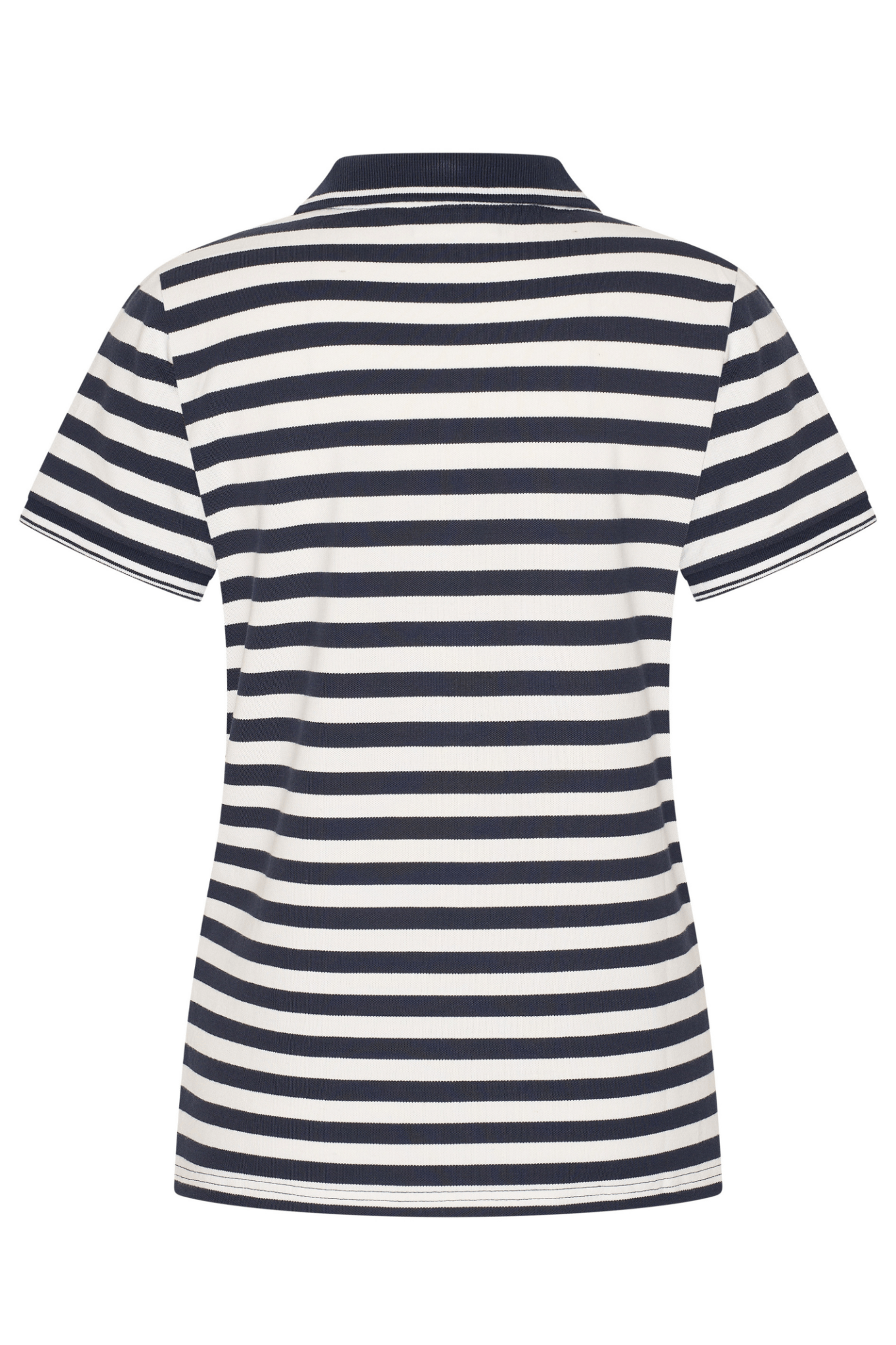 HV Society 0403103706 Poloshirt Striped HVSRavi Navy - Dotique