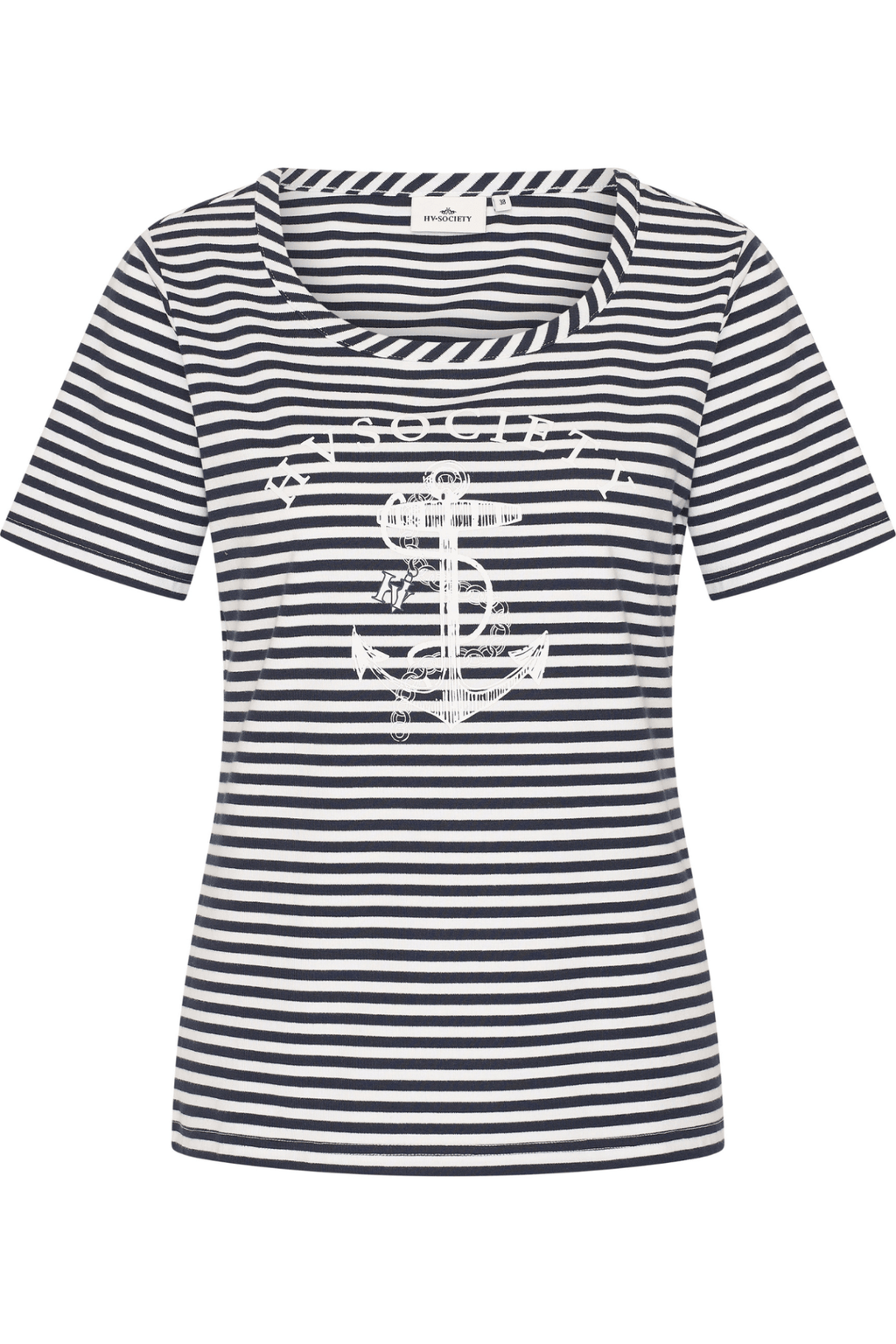 HV Society 0403103712 Top HVSTess Navy - Dotique