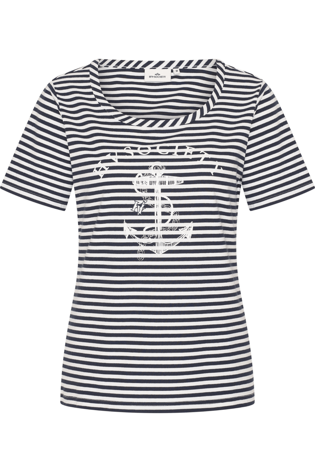 HV Society 0403103712 Top HVSTess Navy - Dotique