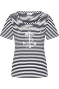 HV Society 0403103712 Top HVSTess Navy - Dotique