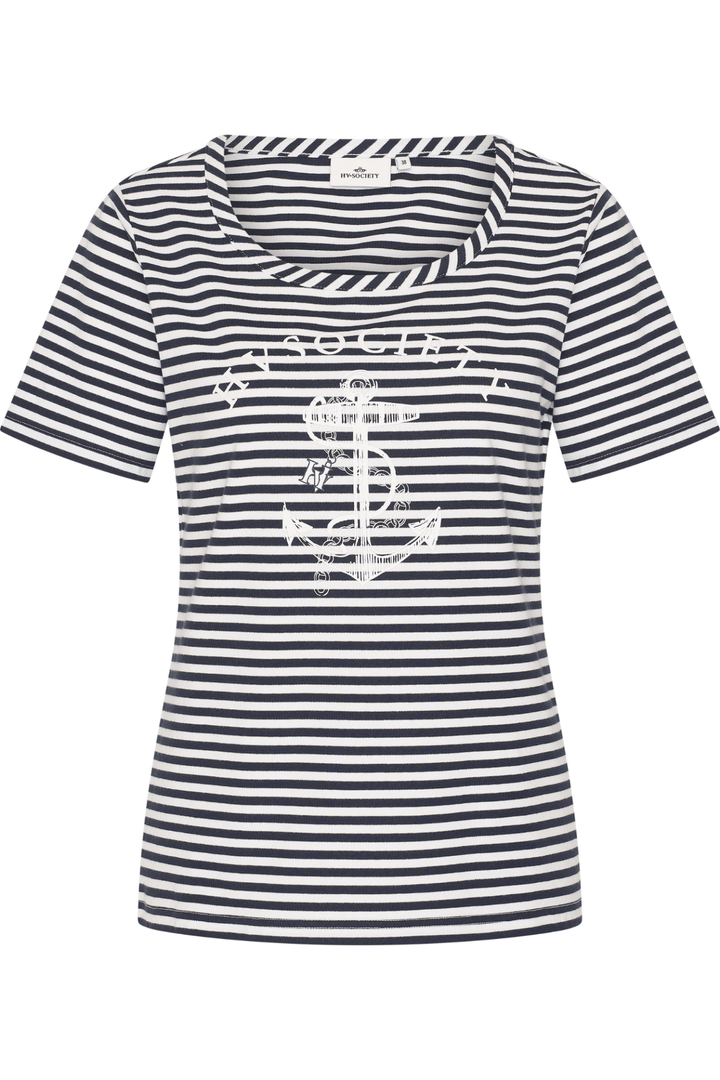 HV Society 0403103712 Top HVSTess Navy - Dotique