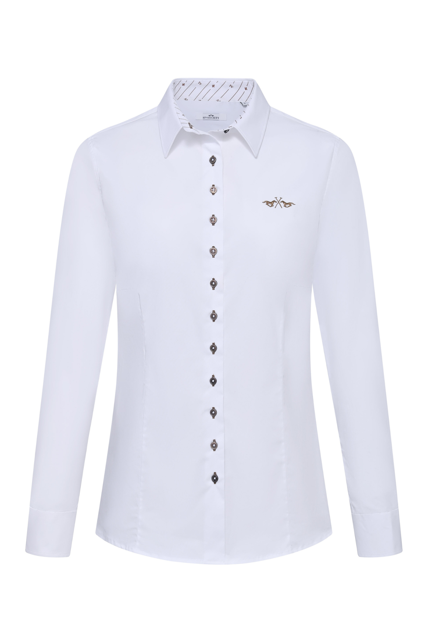 HV Society Blouse Gwenda White 0404103862