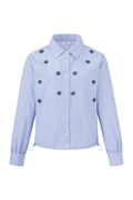 HV Society Blouse HVSBelle Light Blue 0404103854