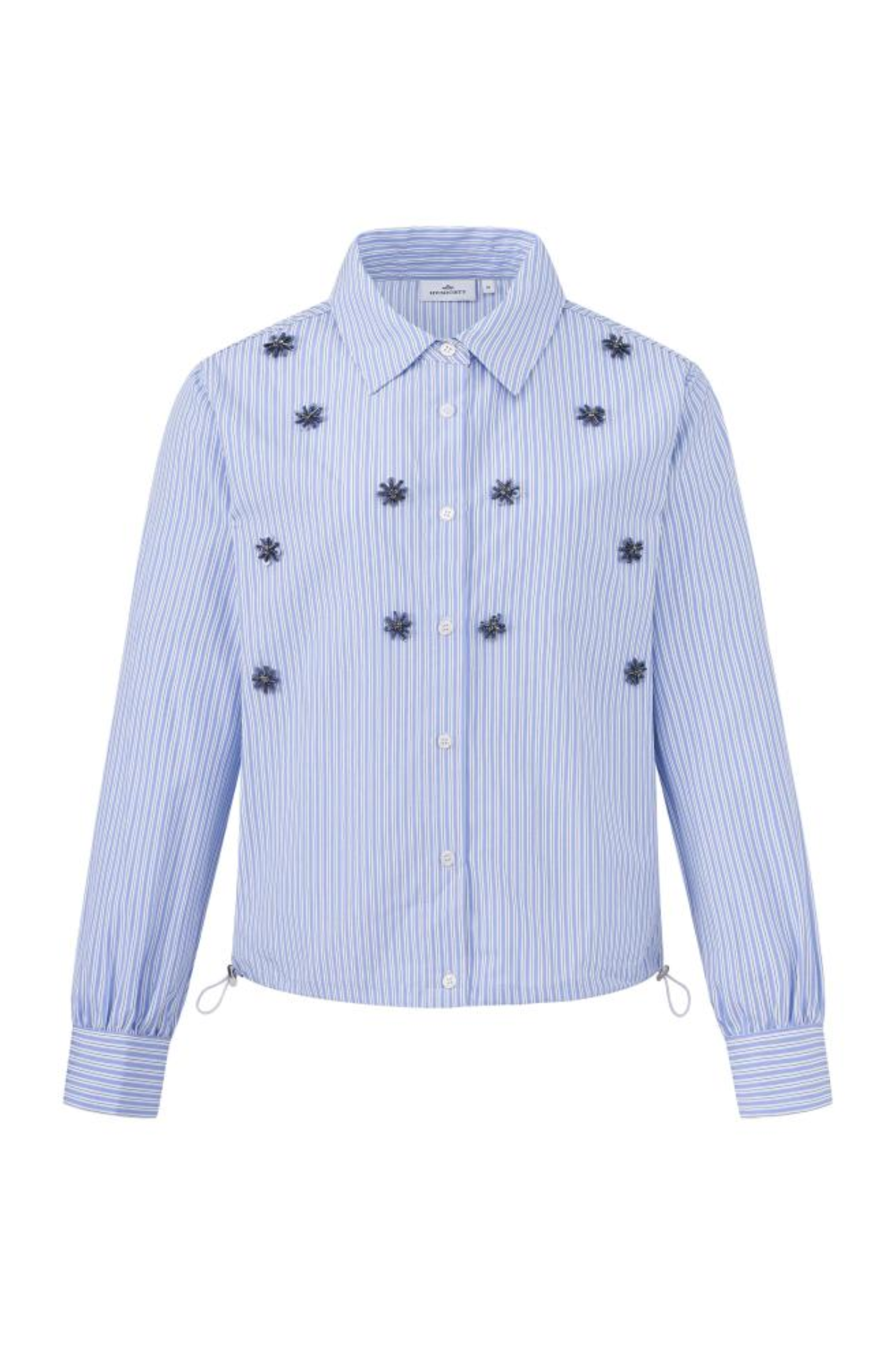 HV Society Blouse HVSBelle Light Blue 0404103854
