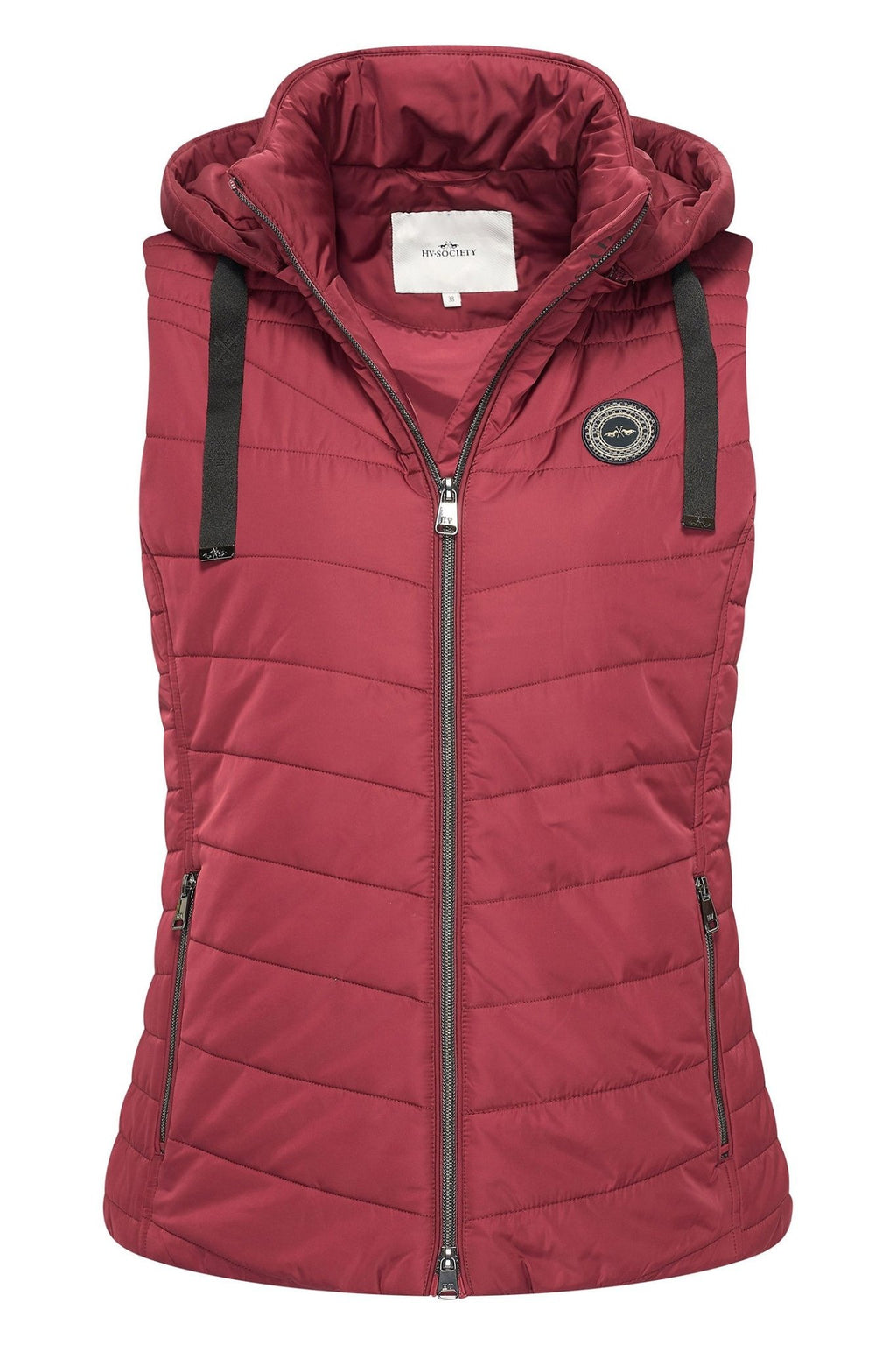 HV Society Bodywarmer HVSBona Burgundy - Dotique - HV Society