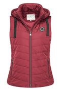 HV Society Bodywarmer HVSBona Burgundy - Dotique - HV Society